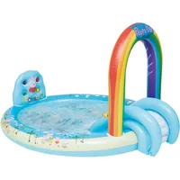 Happy People - Playpool - Peppa Wutz, mit Rutsche,