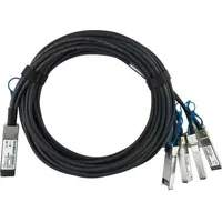 Bluelan Intel XXV4DACBL3M kompatibles QSFP28 DAC SC282701L3M26, Transceiver, Schwarz
