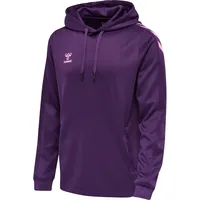 Hummel Core XK Poly Hoodie Herren acai 3XL