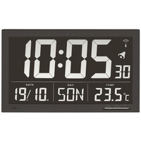 TFA Funk-Digitaluhr Funkuhr Ku.schwarz 1,5 V