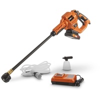 Powerplus Dual Power Akku-Hochdruckreiniger POWDPG80621-20 V Terrassenreiniger, Start/Stopp-Funktion, 25