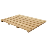 Spetebo Bambus Bade Matte rutschfest - 53 x 35