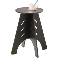 SoBuy Beistelltisch mit Zapfenverbindungen Couchtisch Nachttisch HFBT01-K-SCH