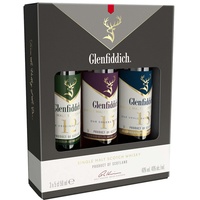 Glenfiddich Tasting Set - 12, 15 und 18 Jahre