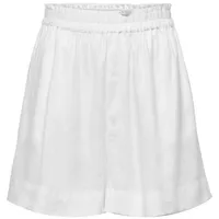 Only Tokyo Linen Blend High Waist Shorts - Bright