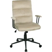Duo Collection Chefsessel - Velours - mit Armlehnen und