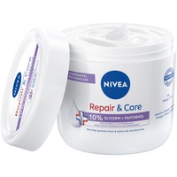 NIVEA Repair & Care Parfümfrei Creme, feuchtigkeitsspendende & nicht