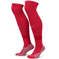 Nike Strike Dri-FIT Stutzenstrümpfe 657 university red/gym red/white 34-38