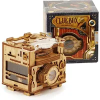 IDventure Cluebox - Escape Room in einer Box. Sherlock's