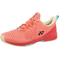 Yonex Power Cushion Sonicage 3 Allcourt/Dämpfung 2024 korallenrot Herren