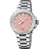 BOSAL Oris Aquis Date 01-733-7770-4158-07-8-18-05P Mechanisch Damen-Armbanduhr