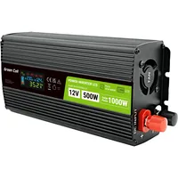 Green Cell LCD 1000W Czysty Sinus z wywietlaczem