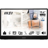 MSI Pro MP161DE E2 39,6cm (15,6") FHD IPS Mobiler