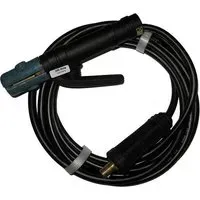 Conzelmann Schweißkabel-Set mit E-Halter 5 m 200 A (10-25