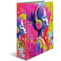Herma Music Girl DIN A4 70 mm Mehrfarbig 1