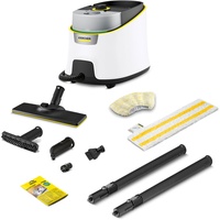 Kärcher Dampfreiniger SC 4 Deluxe, Dampfdruck: 4 bar, Aufheizzeit: