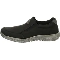 Rieker Herren 3553 Slipper, Schwarz, 41 EU Weit