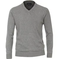 CASA MODA CASAMODA Herren Pullover mit V-Ausschnitt unifarben 004430