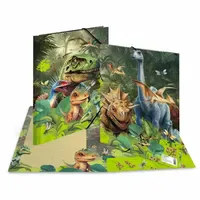 Herma Sammelmappe Karton Dino World