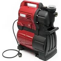 Wiltec Hauswasserwerk 1300W 4500l/h Hauswasserautomat mit Druckschalter und Membrankessel