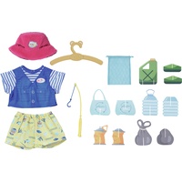 Zapf Creation BABY born Bär Fischer Outfit