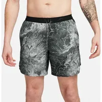 Nike Stride Dri-FIT Laufshorts Herren Anthracite/Black/Black/Summit White XL
