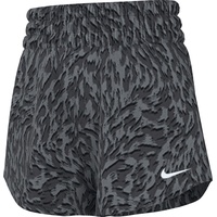 Nike One Woven High-Rise Shorts Mädchen 084 - smoke