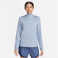 Nike Dri-Fit Swift Element UV 1/4-Zip Damen blau -