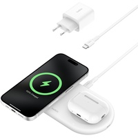 Belkin BOOST Charge Pro 2in1 Qi2 Ladepad 15W magnet.ws