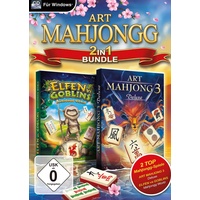 KOCH Media Art Mahjongg 2in1 Bundle (PC)