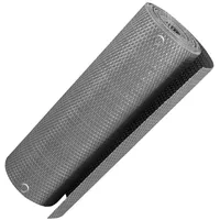 Nyvi Balkonverkleidung 100 x 300 cm Hellgrau Polyrattan 1