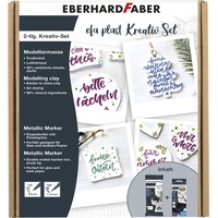 Eberhard Faber Efa Plast Modelliermasse Kreativ Set mehrfarbig