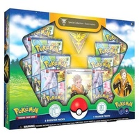 Nintendo Pokémon GO Special Collection Team Mystic, Team Valor,