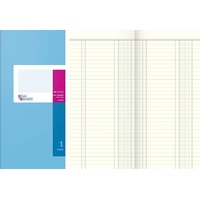 KÖNIG & EBHARDT (Spaltenbuch 13,7x29,7cm, mit festem Kopf, 1