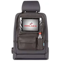 Walser - PKW-Rücksitztasche Maxi, mit abnehmbarem Tablet-Halter, schwarz