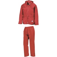 Result Weatherguard Schlechtwetter-Anzug R095X, red L