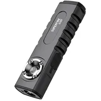 SuperFire G20 470lm Usb Taschenlampe - Black / Red