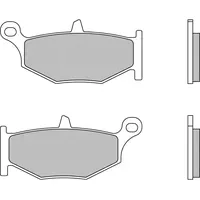 Brembo Bremsbelagsatz, Scheibenbremse 07SU32SP
