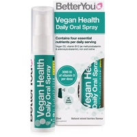 BetterYou Vegan Health Oral Spray 25 ml, Gemischte Beeren)