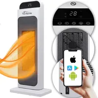 Tronitechnik GmbH Turm-Keramik-Heizer 2000 W Weiß