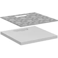 Hansgrohe RainDrain Board Duschelement mit Installationsset