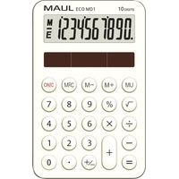 Maul Taschenrechner ECO MD 1 weiß