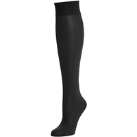 WOLFORD Damen Satin Touch 20 den, schwarz - S