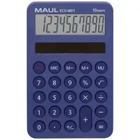 Maul Taschenrechner ECO MD 1 Blau