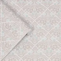 Laura Ashley Vliestapete Margam Dove Grey Grau FSC®