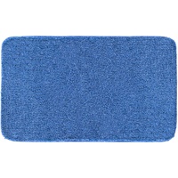 GRUND Badteppich Melange Blau 140 x 80 cm