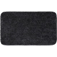 GRUND Badteppich Melange Anthrazit 140 x 80 cm