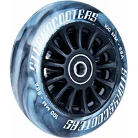 F26 Story 10 Spoked Stunt-Scooter Rolle Abec9 100mm (Schwarz/Weiß