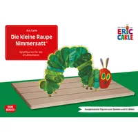 Don Bosco Die kleine Raupe Nimmersatt. Erzählschienen-Figurenset