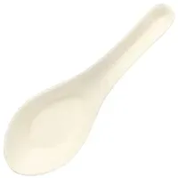 Papstar Fingerfood - Löffel Zuckerrohr "pure" 14,5 cm `Asia`